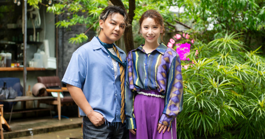 同門的曾瑋中與陳怡婷都入圍金曲獎。（圖／時代創藝提供）