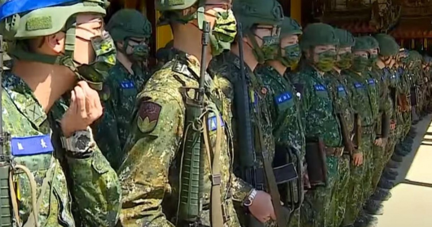 國軍後備軍人教育召集今年起全面實施14天教育召集。（示意圖／東森新聞）
