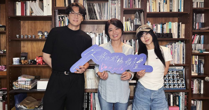 《欠妳的那場婚禮》主題曲奪四冠王　嚴藝文狂讚宇宙人「定錨之作」