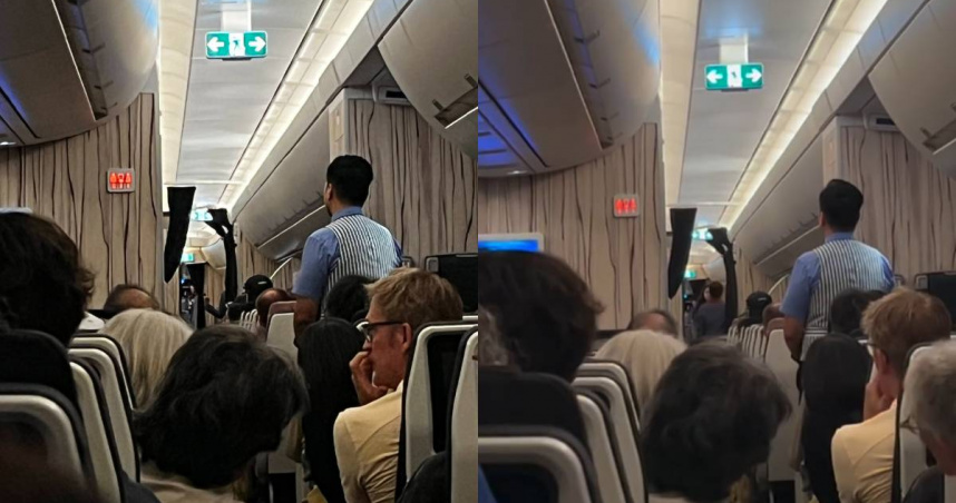 酒醉外籍男騷擾女乘客！　華航班機「滑行一半突折返」拒載報警