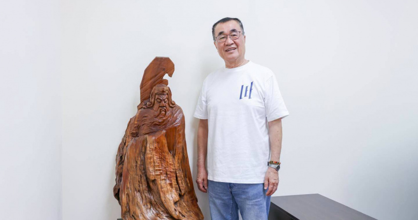 李四川認為，一個立法委員要去質疑參選人時，不能斷章取義。（圖／翻攝自李四川臉書）