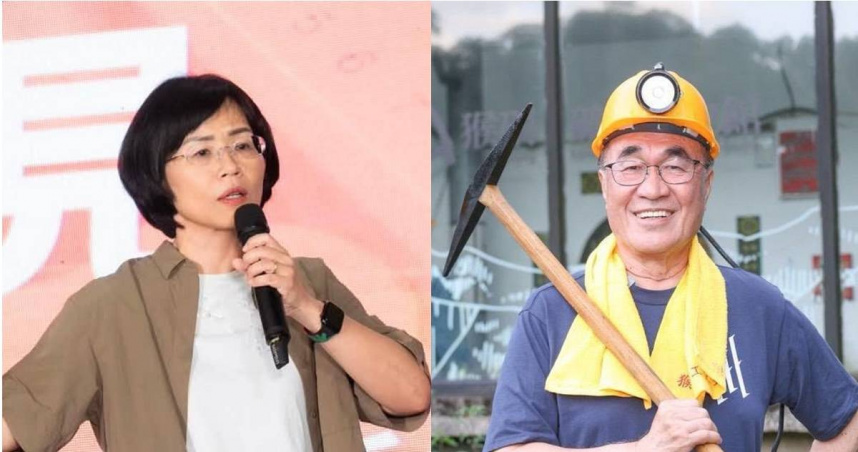 新北市長選舉，國民黨李四川將對上民進黨蘇巧慧。（組合圖／翻攝自李四川、蘇巧慧臉書）