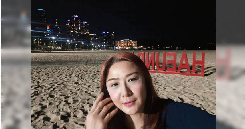 林鳳英帶亡夫遺物重遊釜山　弄丟婚戒手機突當機