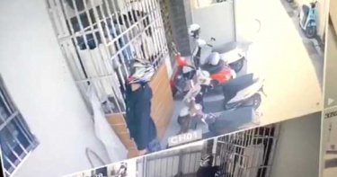台南女住戶內衣頻遭竊 調監視器噁男竟做這種事