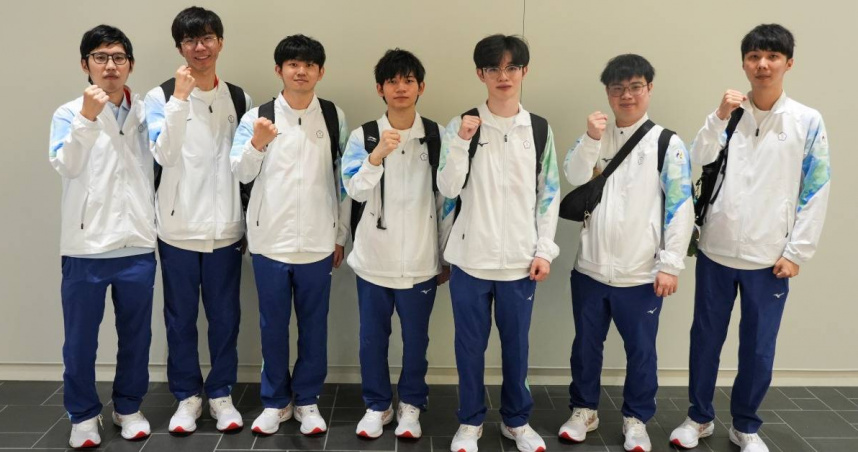 中華隊在愛知・名古屋亞運《英雄聯盟》金牌戰以0：3不敵韓國，連續兩屆收下銀牌。（圖／代表團提供）
