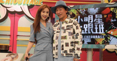跟Sandy一起工作很幸福 吳宗憲稱女兒「有機會變成張小燕」