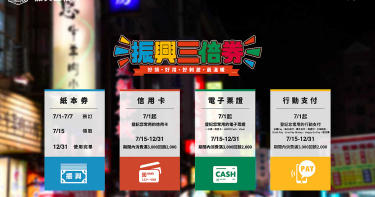 振興三倍券來了!多元便利領取 超多消費回饋加碼優惠