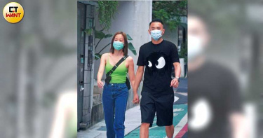 擇偶心願達陣 夏語心牽富商男友踩街放閃