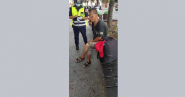 闖李登輝追思會要鬧事 通緝男大嗆警方吃飽太閒