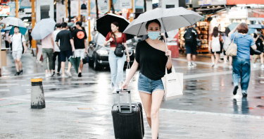 冷空氣晚間南下!北台降10度又濕冷 國慶連假恐有輕颱攪局