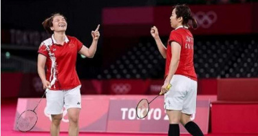 陸羽球女雙「我X」喊不停 韓羽球協會抗議!陸網暴怒:不懂英文?