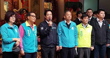 謹守份際 賴清德發陳建仁福袋謝雲林鄉親