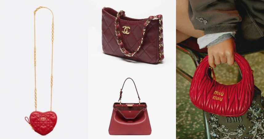 （圖／FENDI，CHANEL，DIOR，Miu Miu提供）