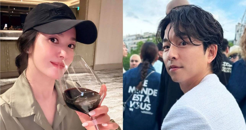 （圖／取自宋慧喬IG、孔劉IG）