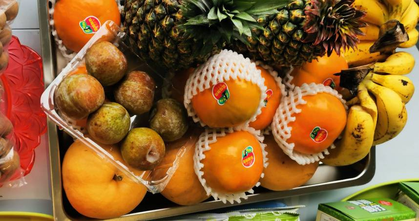 補充好運的能量，讓今年好運旺旺來。（圖／楊登嵙提供）