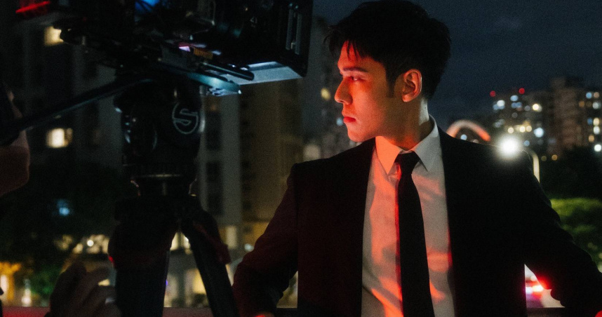 周予天將推出新歌〈Blueskies & Heartaches〉。（圖／天立揚製片提供）