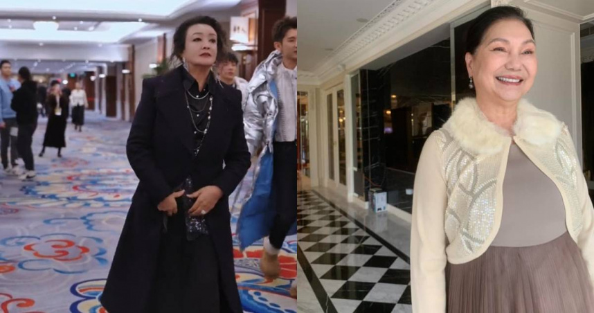 S媽喊「上戰場」疑似開戰汪家母子，張蘭赴日表示「別人要發動戰爭，你就要準備彈藥！」似乎是在隔空對S媽放話。（圖／Facebook、搜狐視頻／黃春梅、张兰俏生活）