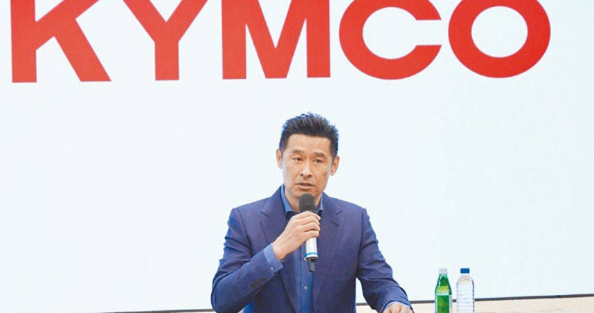 光陽董事長柯勝峯10日表示，公司高層理念不同，團隊運作效能不彰，他將不再擔任光陽董事長。（圖／光陽提供／黃琮淵台北報導）