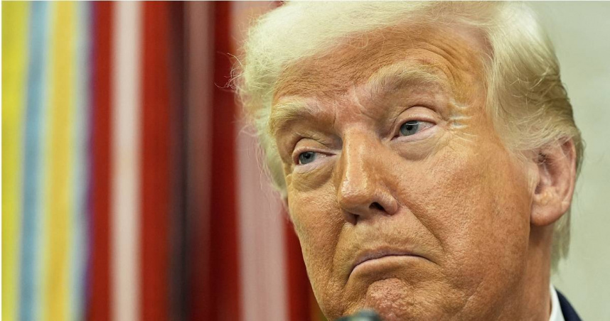 美國總統川普。（圖／達志／美聯社）