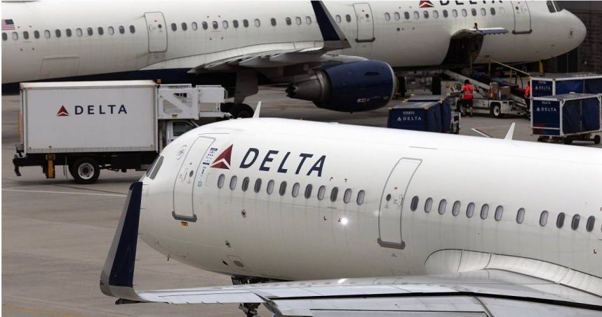 達美航空今年已驚傳3起飛安事故。（圖／達志／美聯社）