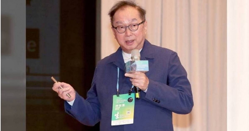 廣達董事長林百里。（圖／報系資料照）