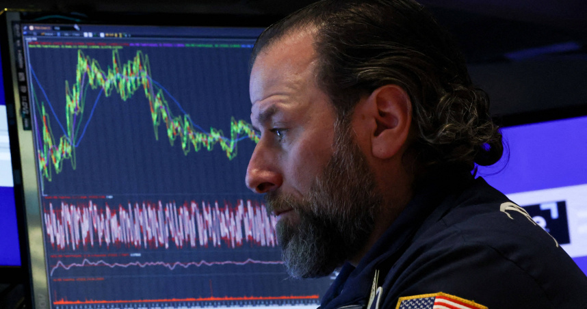 美股4大指數齊漲。（圖／達志／路透社）