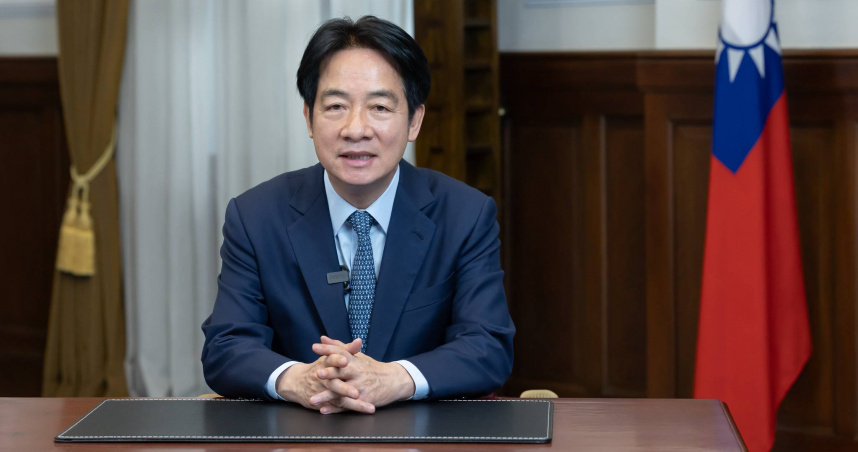 總統賴清德指出，台美之間的談判，自然不會提及匯率議題。（圖／總統府提供）