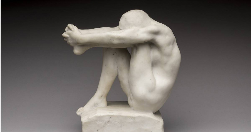 一件被誤認為羅丹贗品的雕刻，拍出2900萬元。（圖／翻攝Rouillac網站）