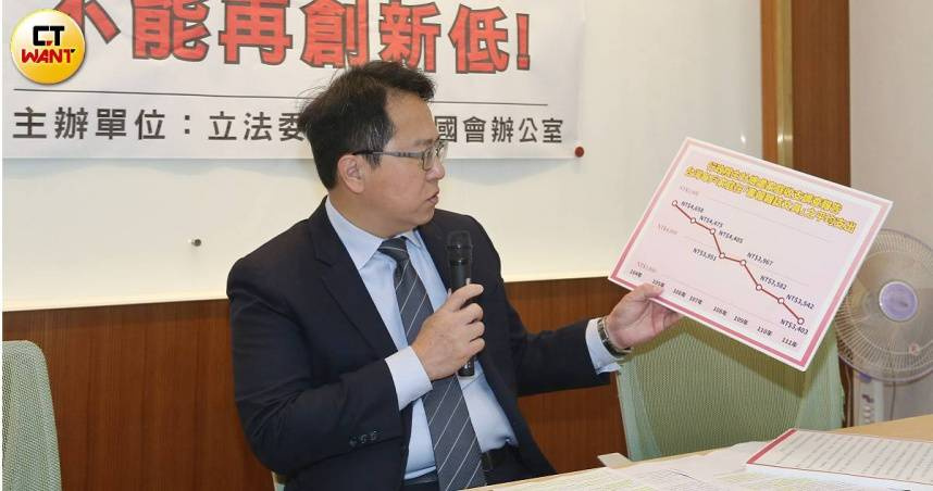 立委邱志偉表示，很遺憾國民黨配合民眾黨一起抵制這次的國安簡報，成為民眾黨的附隨組織。（圖／黃鵬杰攝）