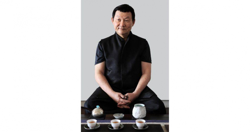 「無垢茶人」陳念舟被譽為兩岸金銀壺第一人。（圖╱吳德亮攝）