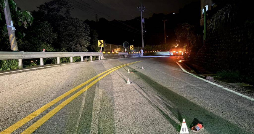 警方獲報到場處理事故。（圖／翻攝畫面）