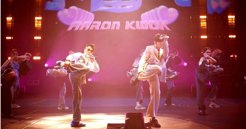 周杰倫邀請郭富城擔任香港演唱會嘉賓。（圖／杰威爾提供）