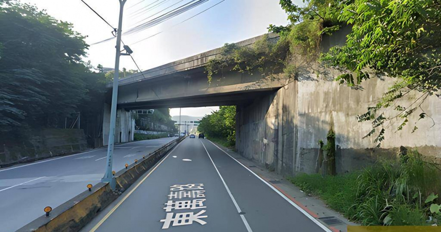 棕線路線優化後免拆大棟橋。（圖／捷運工程局提供）