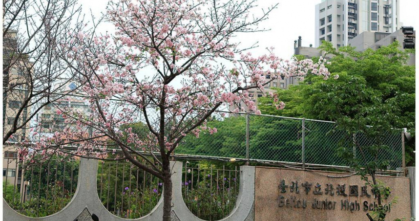 台北市北投國中女子壘球隊10日傳出集體食物中毒，衛生局11日證實，部分學生出現「嘴唇發癢、發麻」等症狀。（圖／翻攝自台北市北投國中臉書）