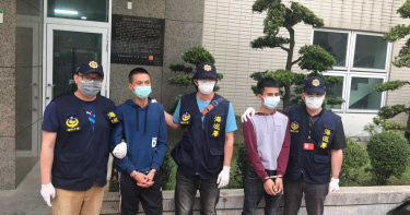 最後2個也到案! 6名越南籍偷渡逃犯全部抓回籠