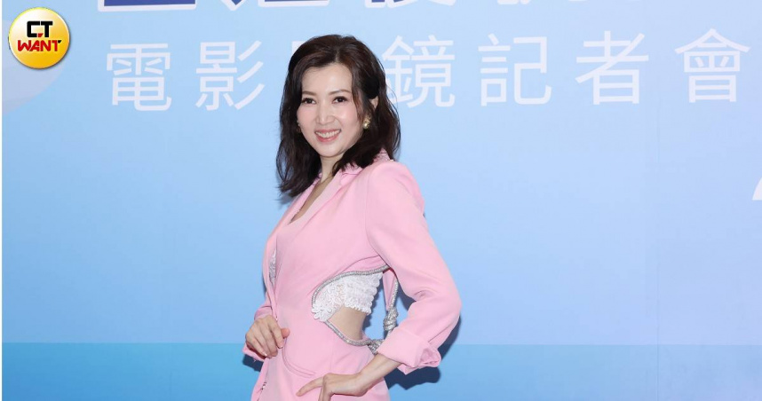廖家儀為電影《空姐復仇記》首次擔綱電影製片。(圖/楊澍攝)