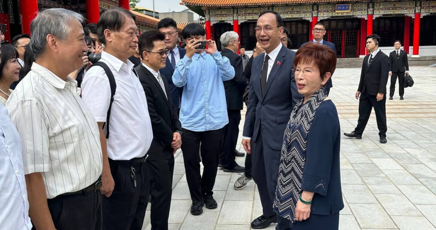 國民黨前主席洪秀柱將出席中國大陸閱兵典禮。（圖／翻攝自洪秀柱臉書）