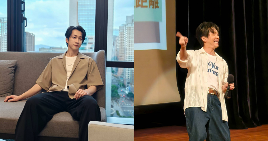 陳漢典漢Lulu宣布結婚喜訊，演藝經歷引人好奇。（圖／翻攝自陳漢典臉書）