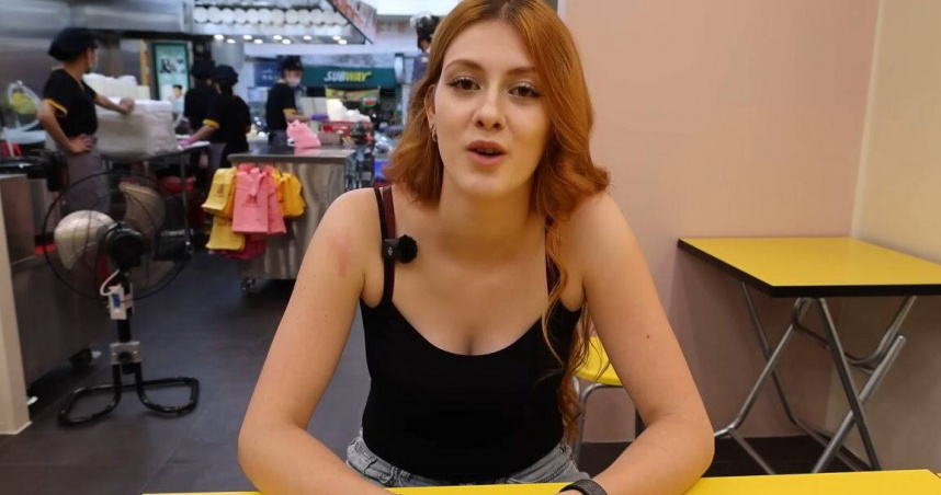 德國護理師夏洛特。（圖／翻攝自YouTube）