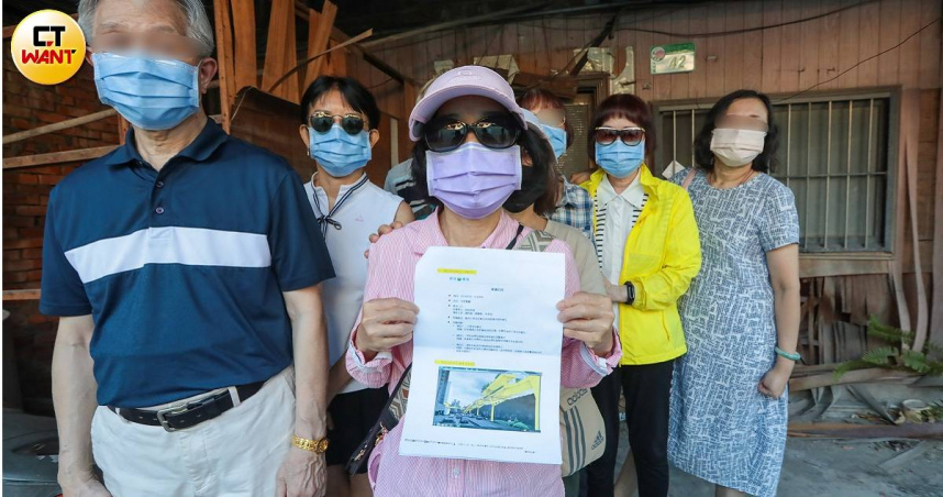 北市大同區橋北段三小段共有42筆土地、74名地主，2014年就在跑都更程序，沒想到過了10年，一切有如空轉，令地主們感到心寒。（圖／黃耀徵攝）