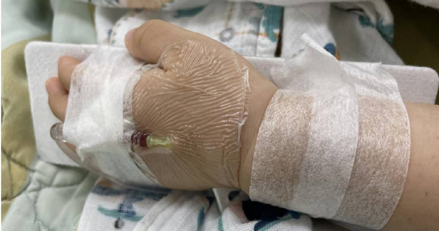 醫師提醒，新生兒感染RSV後的急診與住院率是流感的16倍（圖／報系資料照）