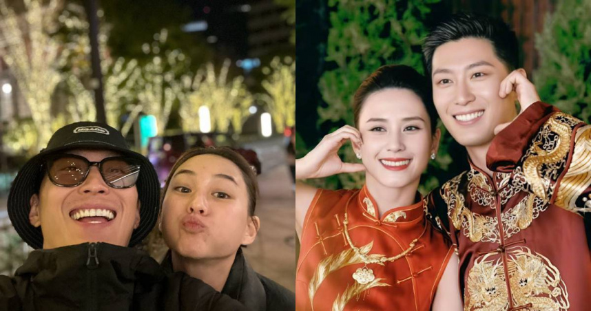 竇驍、何超蓮回應傳聞。（圖／翻攝自微博／竇驍）