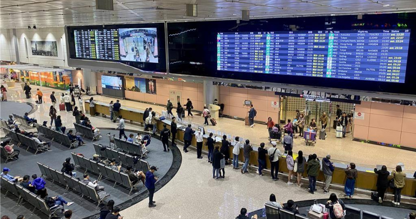 交通部觀光署推出「轉機入境・好禮等你！」活動，鼓勵國際轉機旅客入境體驗台灣魅力。示意圖。（圖／報系資料照）