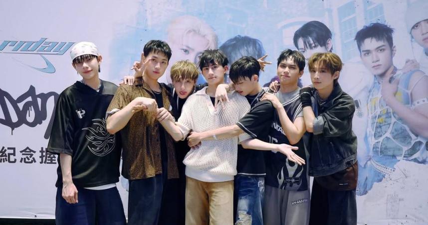 成軍兩年的Saturnday將在11月22日出道日前夕舉辦見面會及簽名會。（圖／翻攝自Saturnday IG）