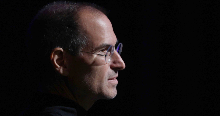 蘋果一代掌門人賈伯斯（Steve Jobs）。