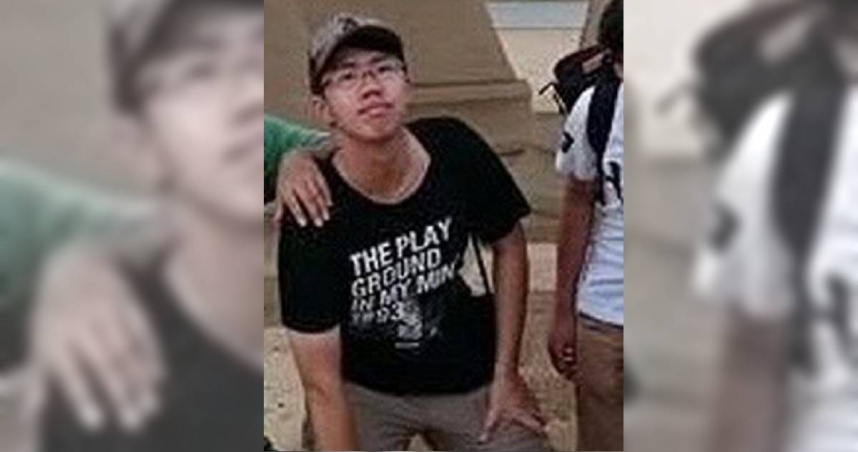 張文高中就讀餐飲科，與同學較少互動但樂於助人，沒想到在高中畢業幾年後成為恐攻惡魔。（圖／翻攝畫面）