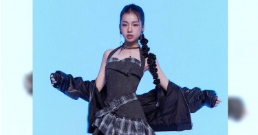 16歲的欣菲推出新單曲〈Dream My Dream〉。（圖／品婕娛樂提供）