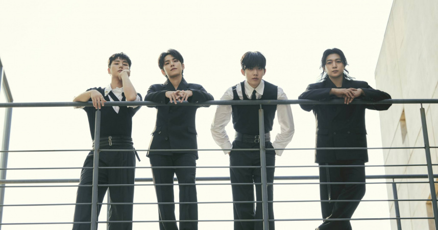 DAY6十週年限定巡演公布台北站。（圖／ Live Nation Taiwan提供）