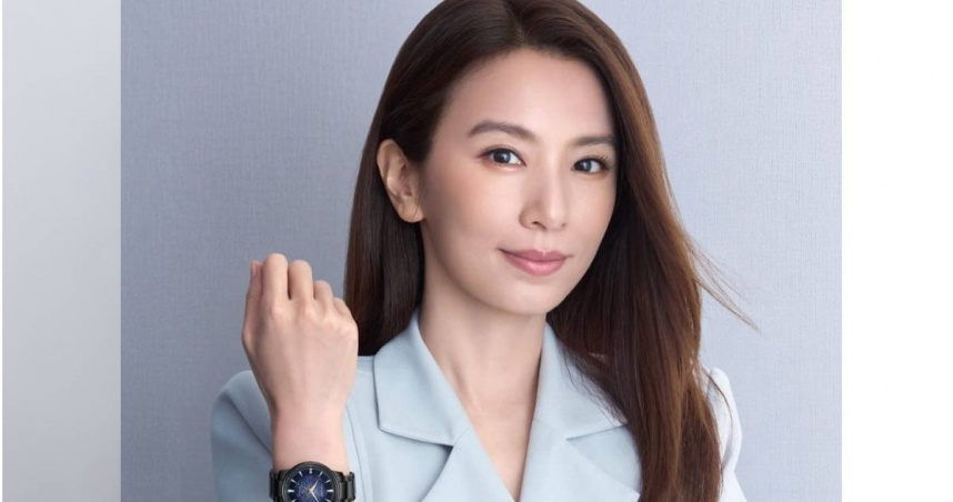 田馥甄同時祝福粉絲春節與情人節快樂。（圖／CITIZEN提供）