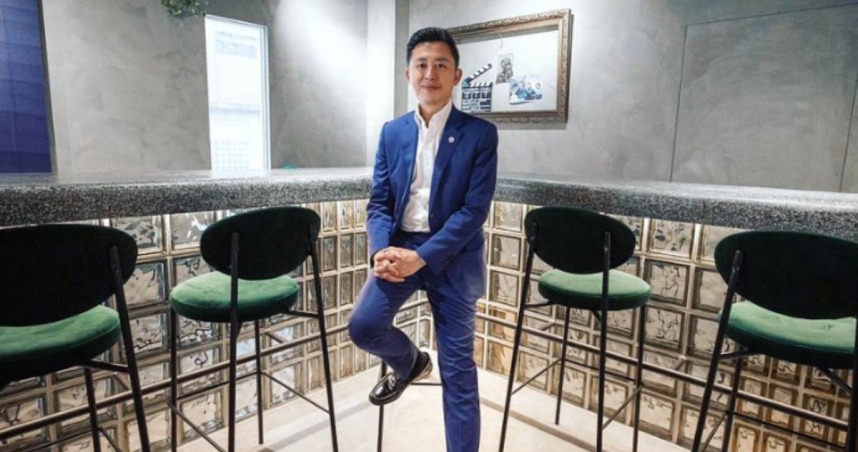 前新竹市長林智堅。（圖／翻攝自林智堅IG）